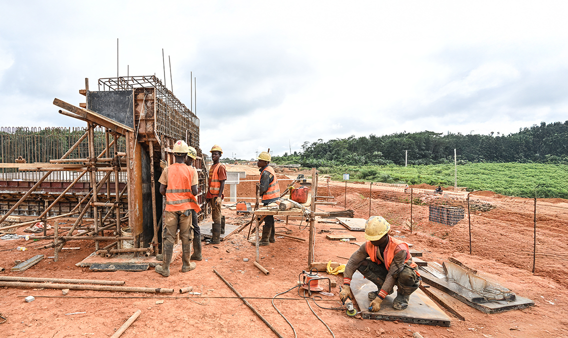 Closing the infrastructure gap