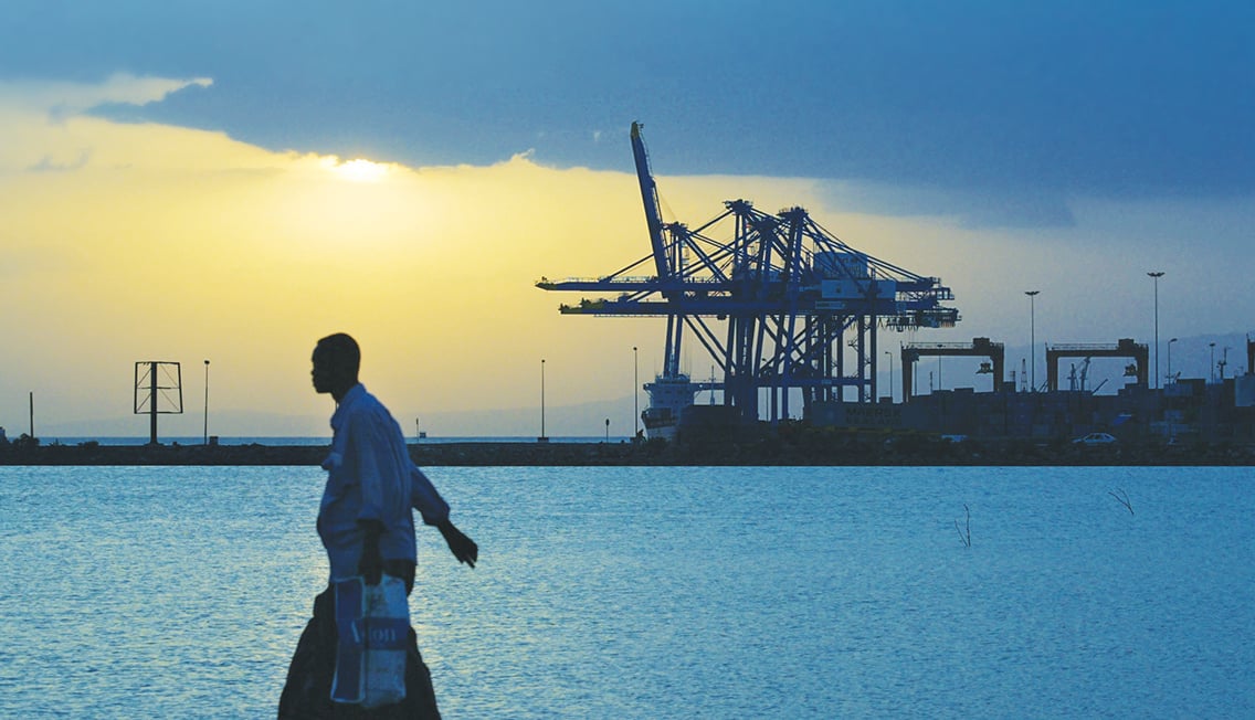 Djibouti is a country that defies categorisation