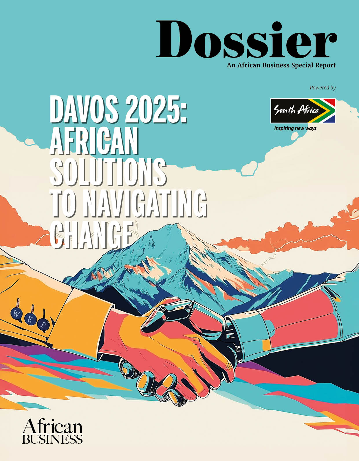 Davos 2025: African solutions to navigating change