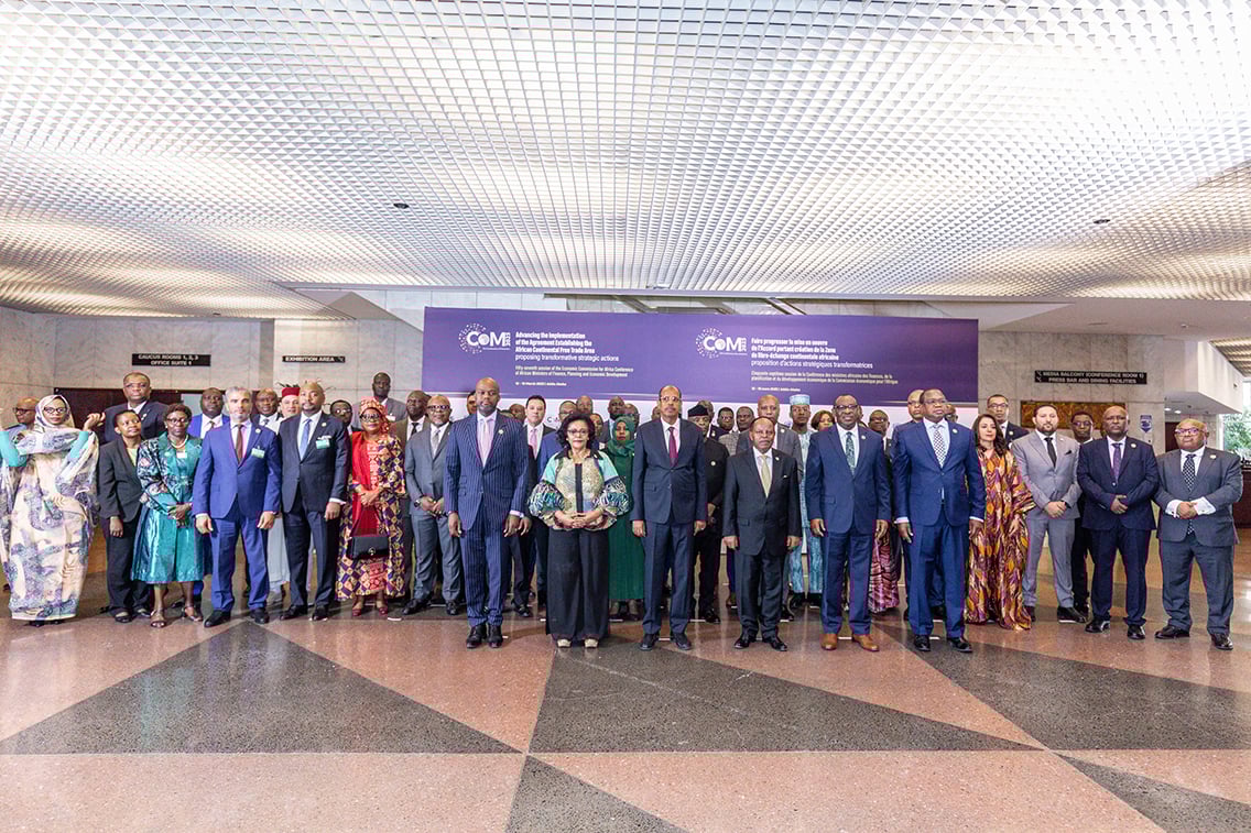 Africa must drive its own destiny in a fast-changing world