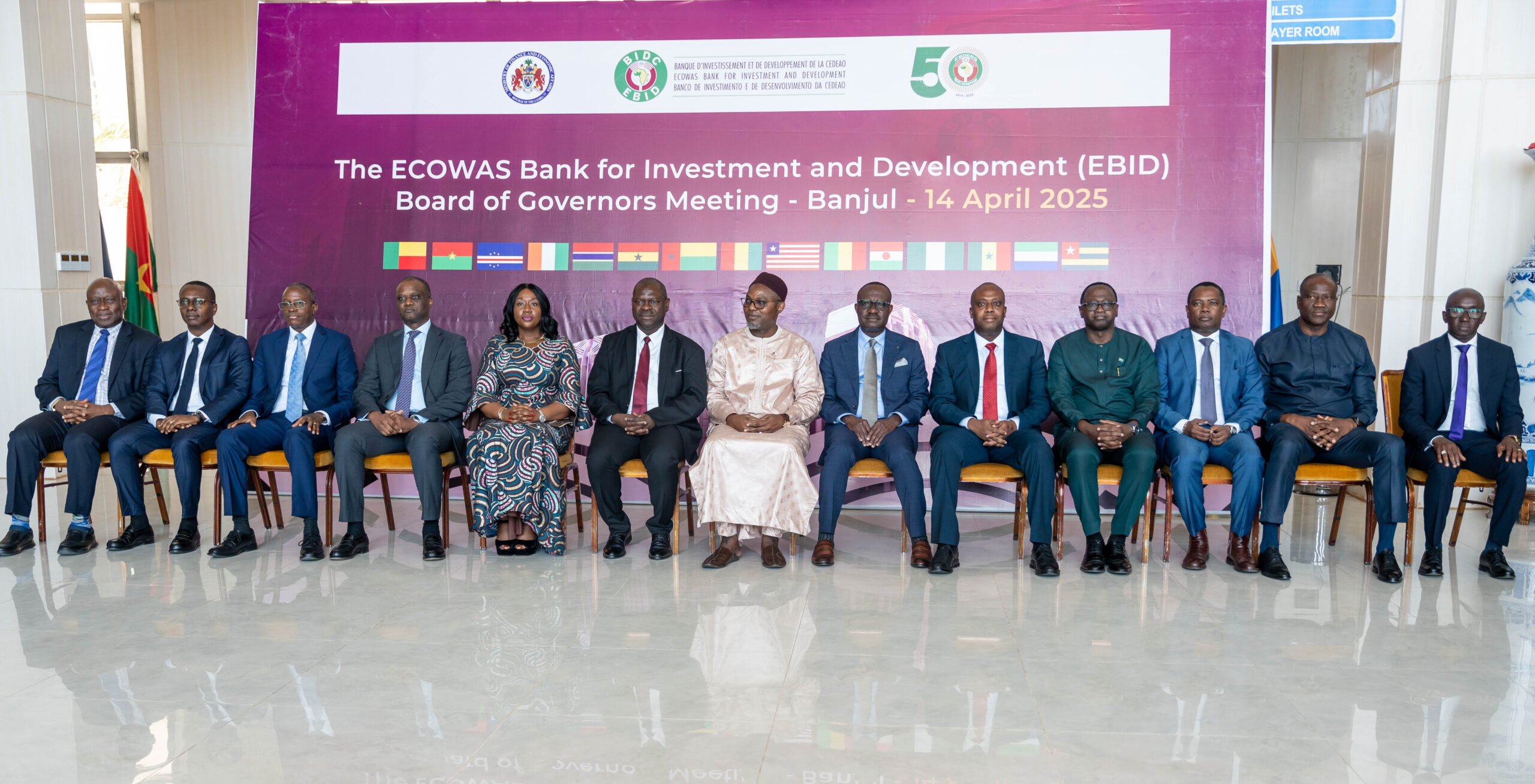 Strengthening Regional Integration: EBID’s 23rd Board of Governors Meeting Charts a Visionary Path for West Africa’s Economic Growth