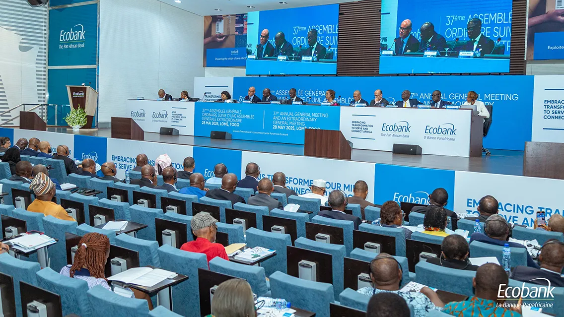 Ecobank Shareholders Endorse Bank’s Governance and Strategic Direction at 37th AGM