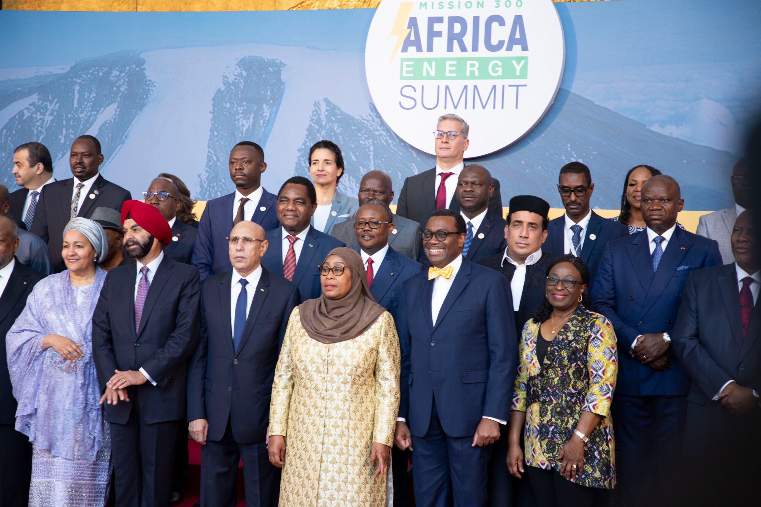 Mission 300 off to strong start after securing more than $50bn in commitments