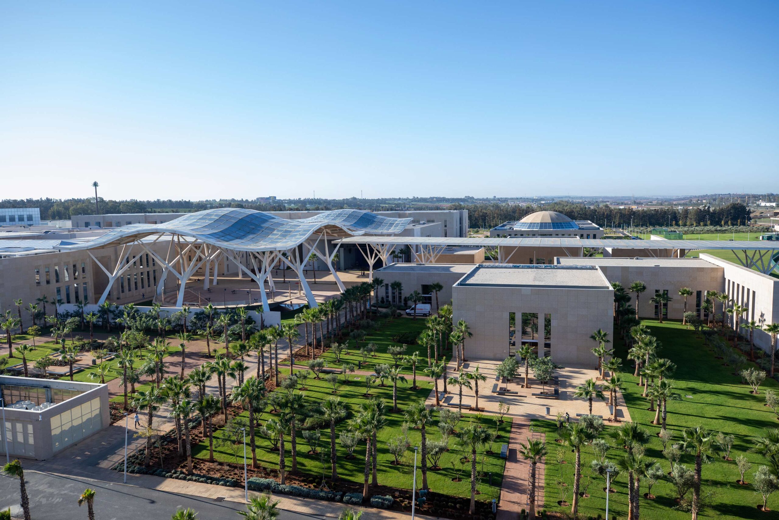 High-tech Moroccan university takes on the Ivy League