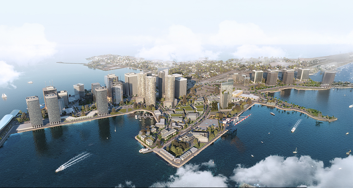 Singapore inspires bold new city master plan