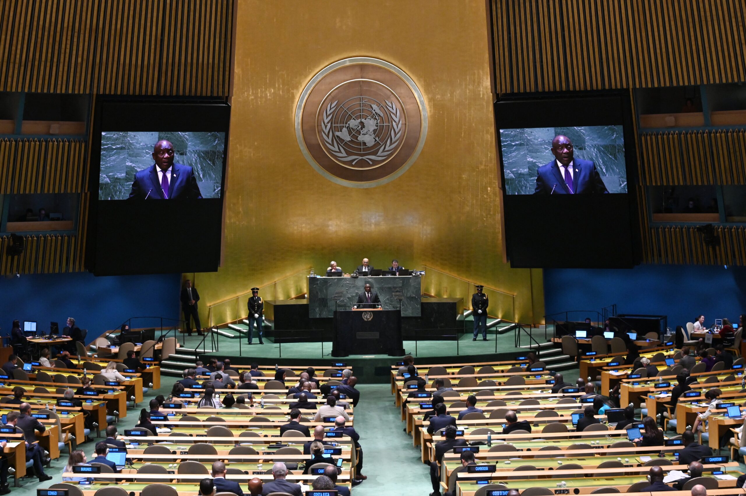 Why Africa should be seen and heard at the UN General Assembly