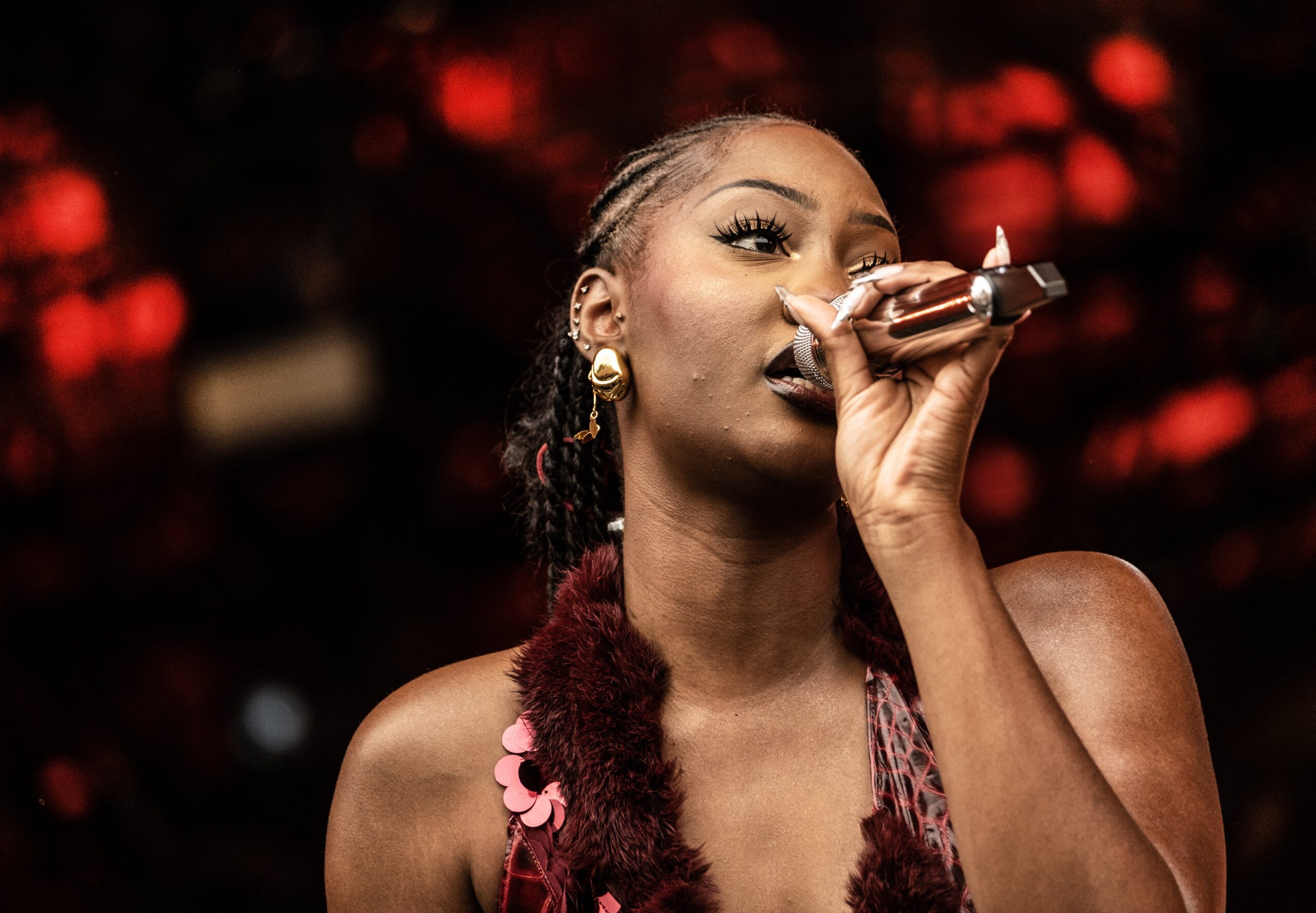 Review: Tems, Davido and Burna Boy bring the heat to Afro Nation