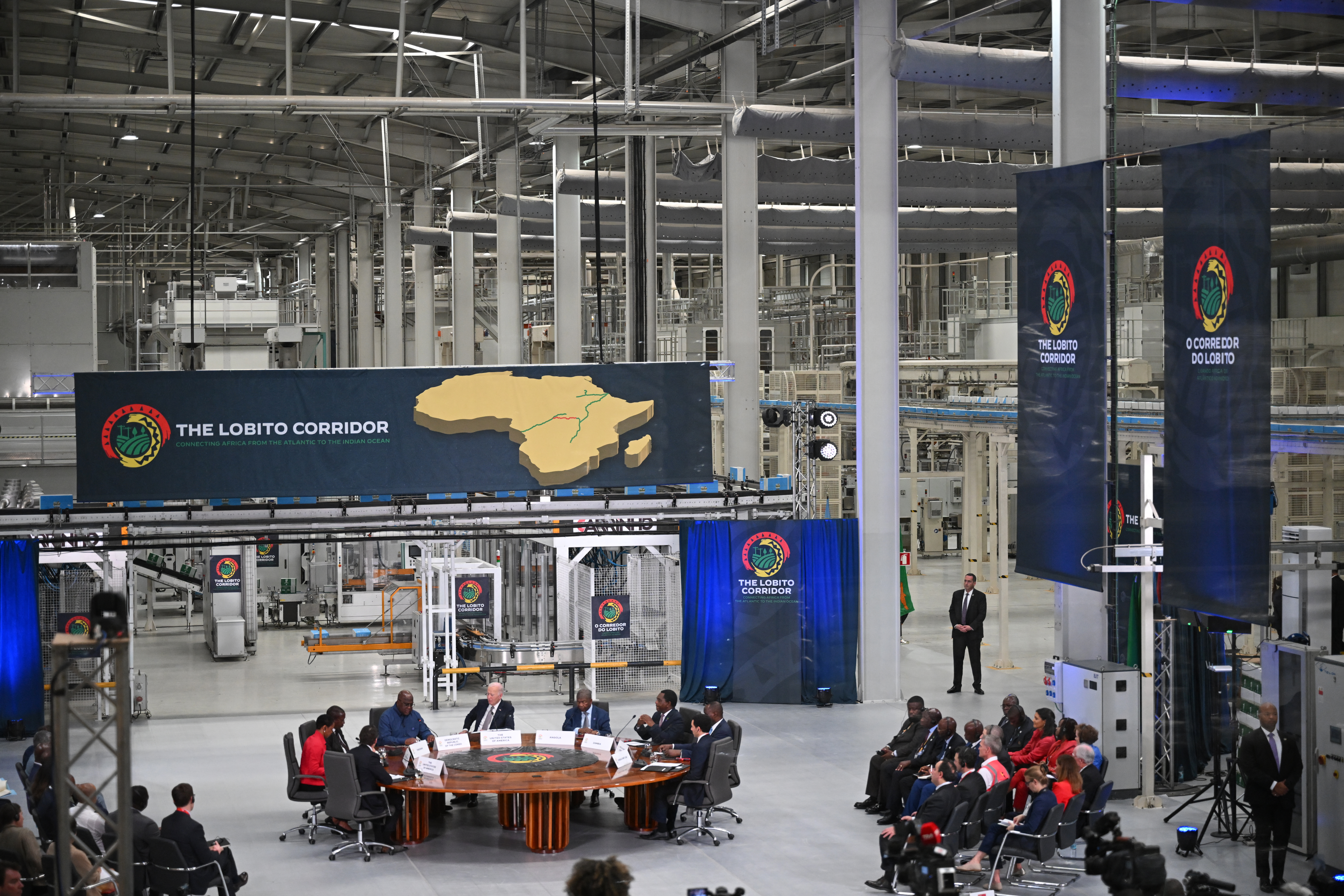 Zambia signs $300m joint venture to electrify Lobito Corridor
