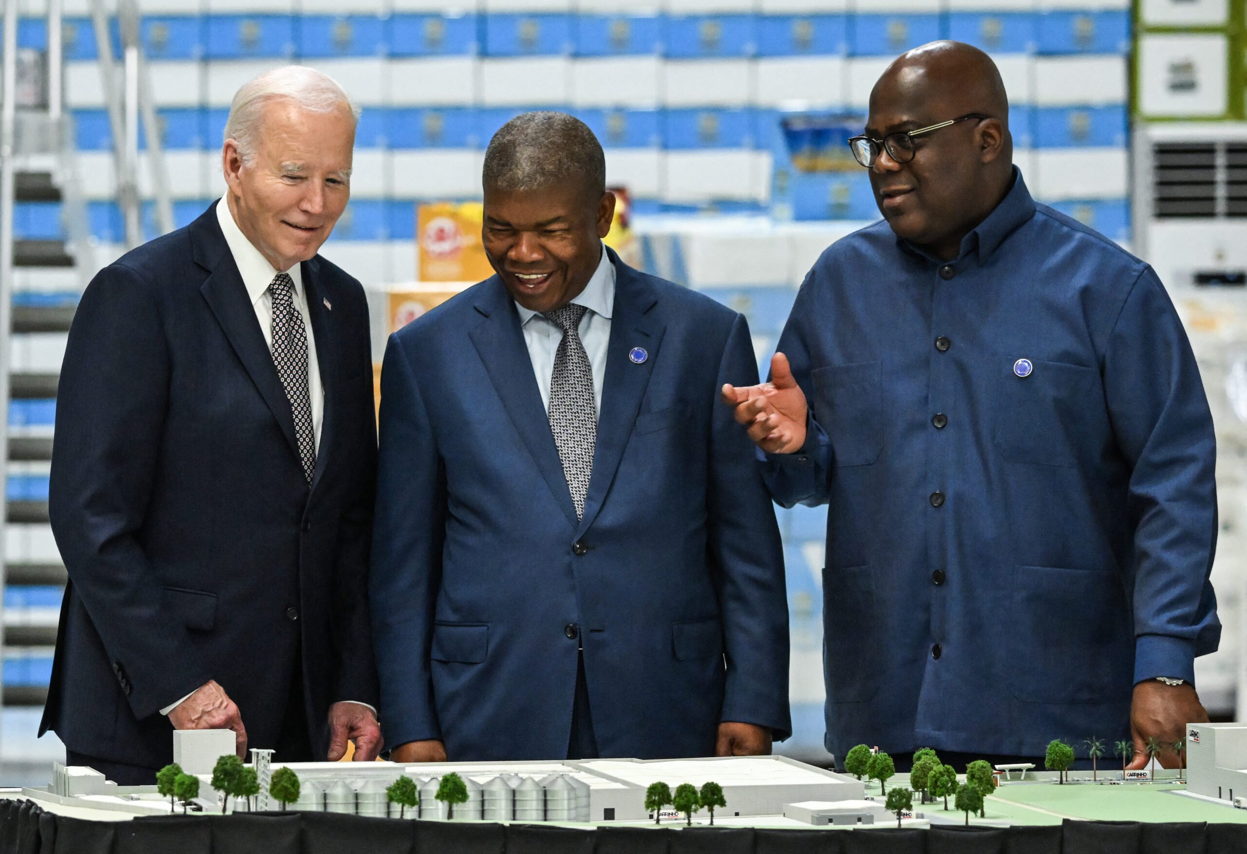 Biden unveils $560m Lobito Corridor boost in Angola visit