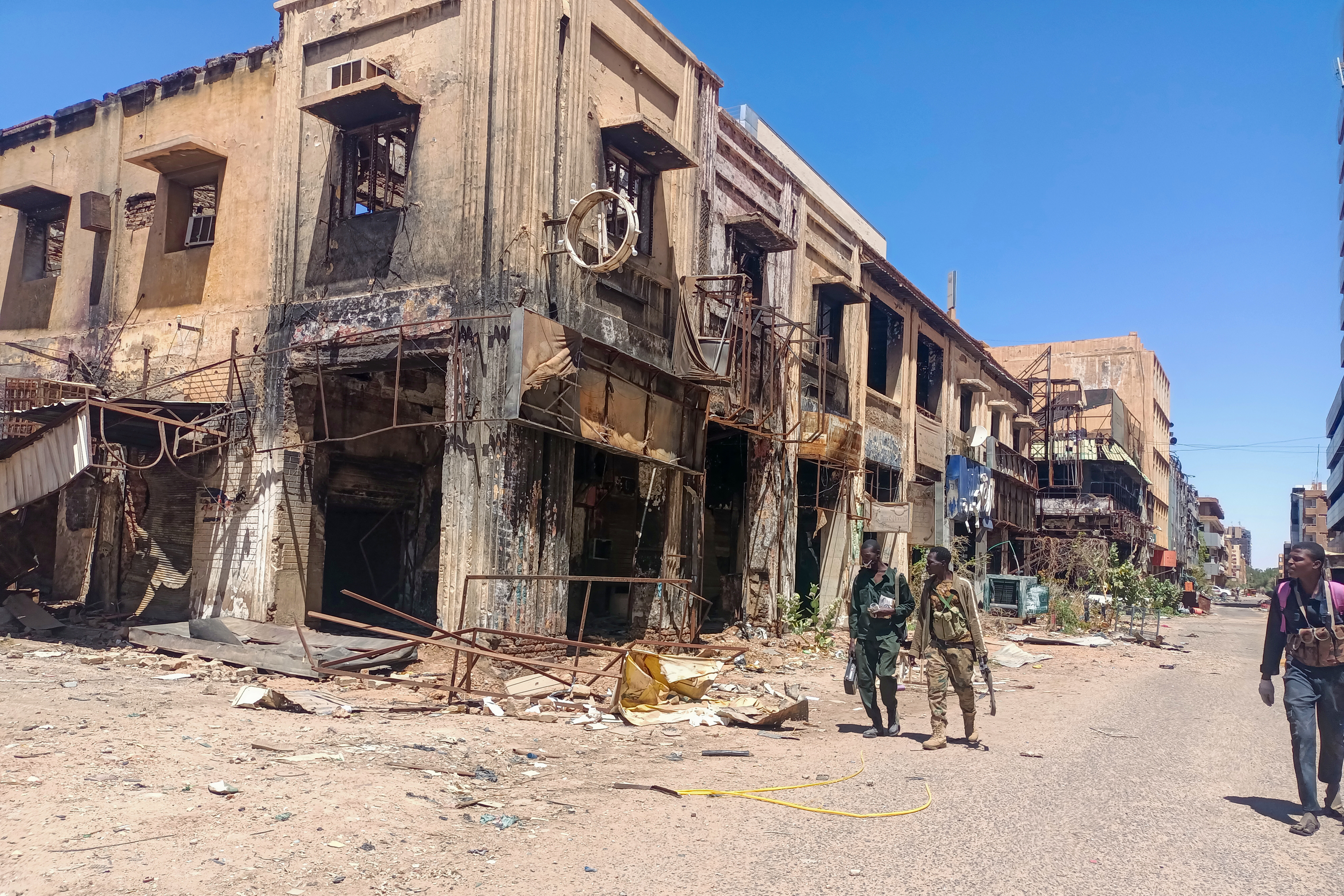Sudan’s economy shattered by two years of war