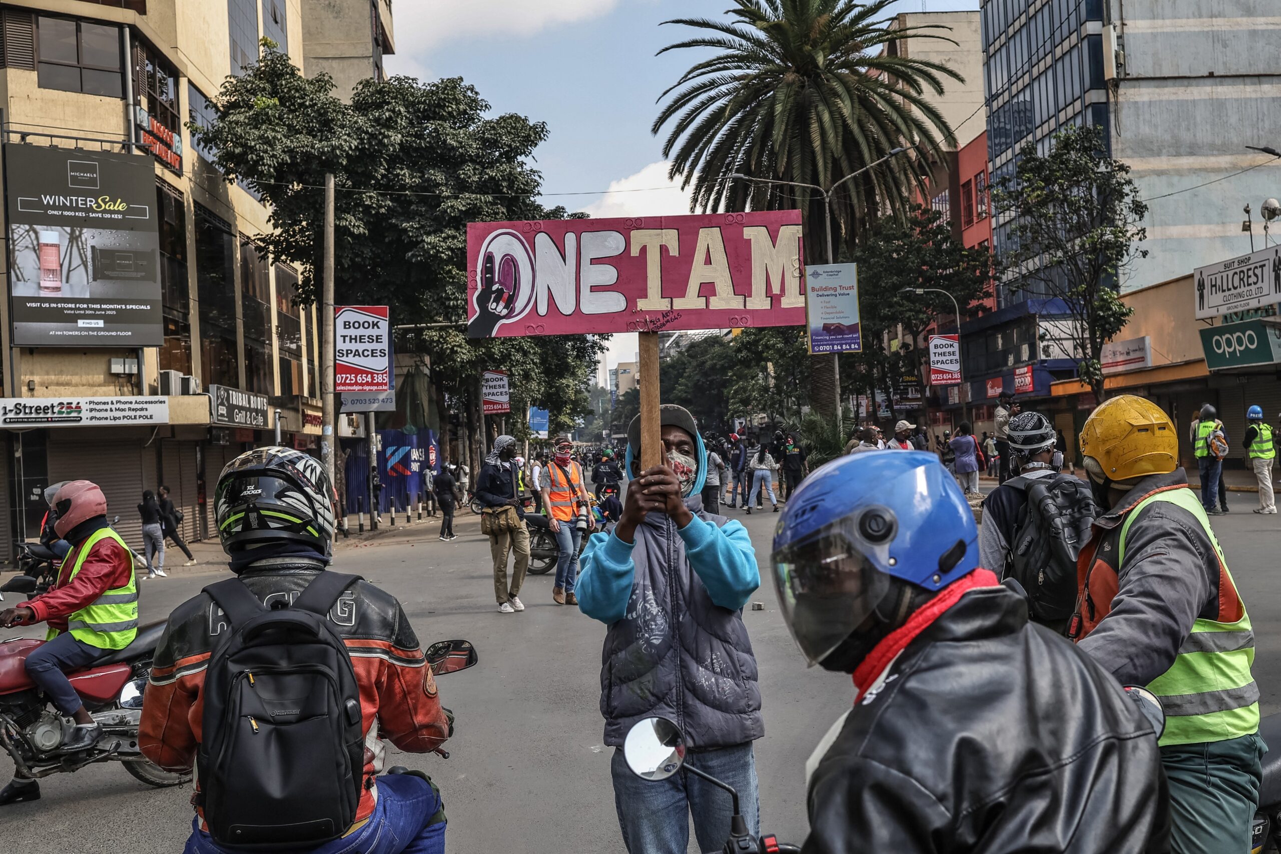 Ruto faces growing political unrest after violent protests