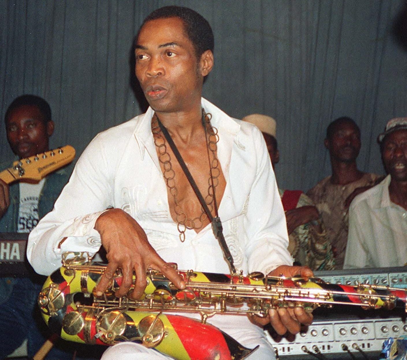 On the road with Fela Kuti