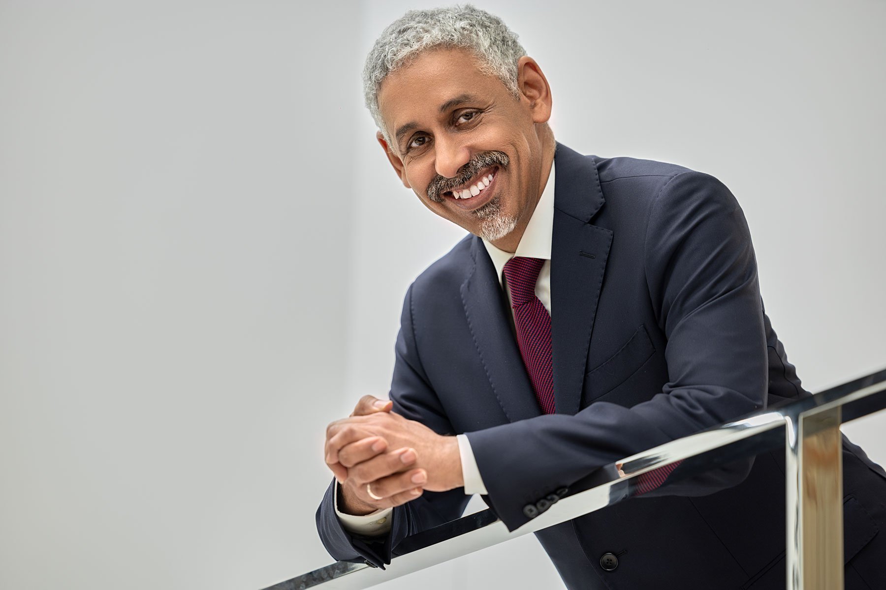 Sidi Ould Tah sets out stall for leadership of AfDB