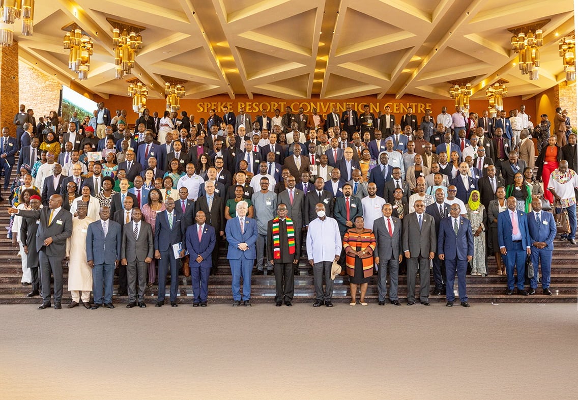Africa must take charge: Turning ambition into action for sustainable transformation