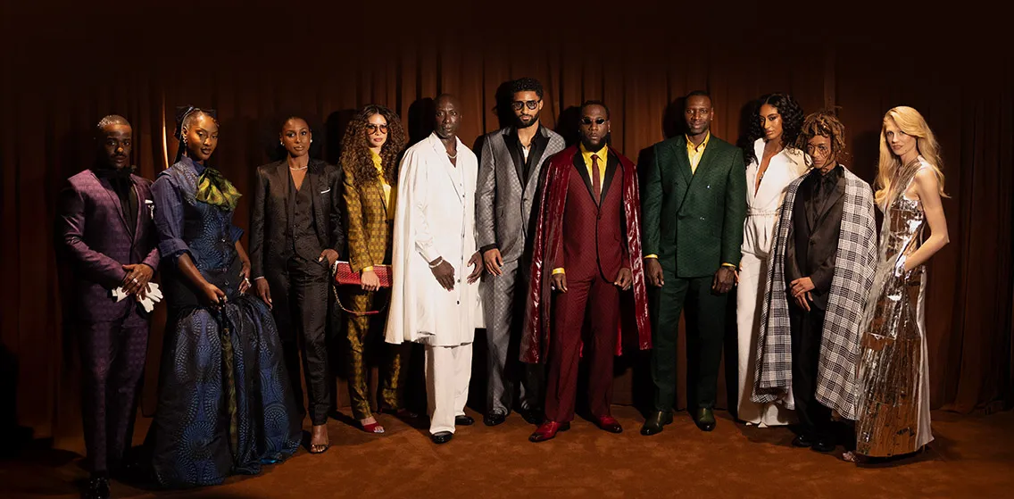 Designer Ozwald Boateng puts Africa on world stage at  Met Gala