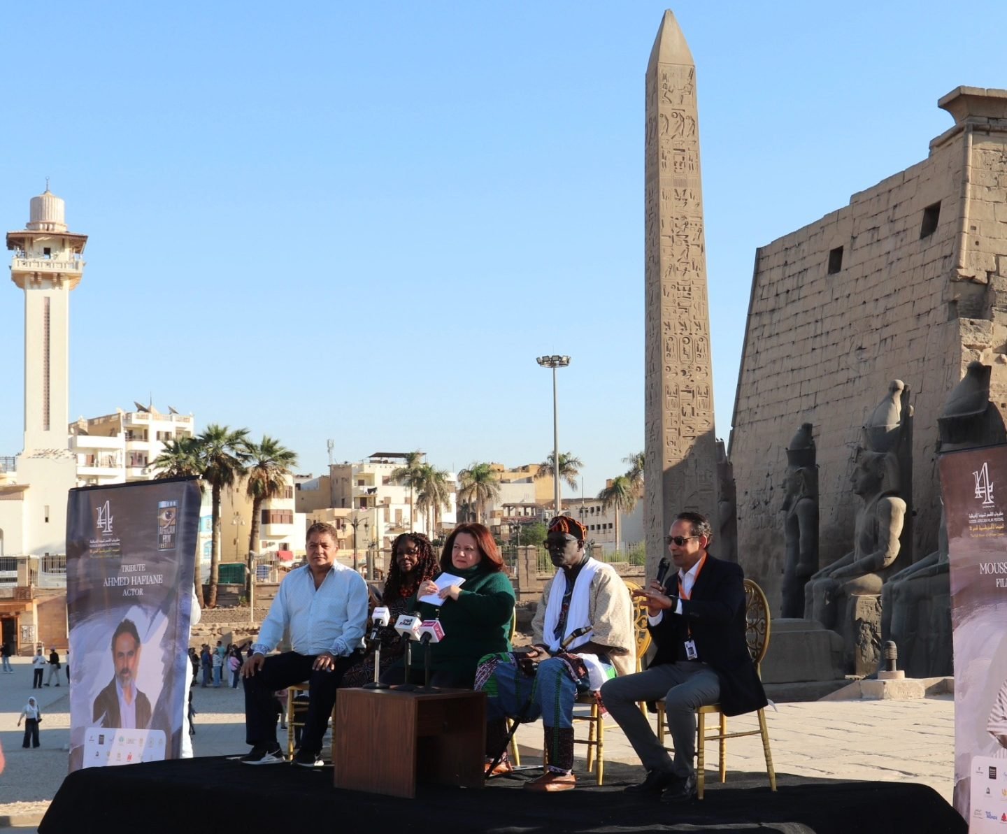 Luxor African Film Festival offers platform for continent’s filmmakers