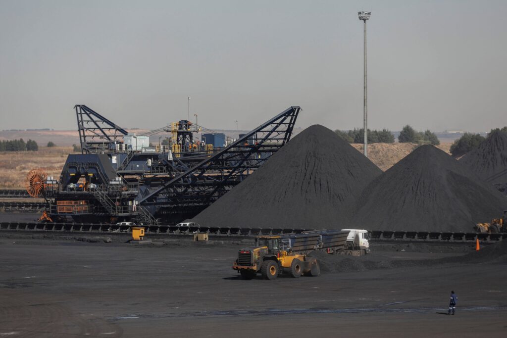 Back to the future: mining magnate Tim Tebeila bets on coal