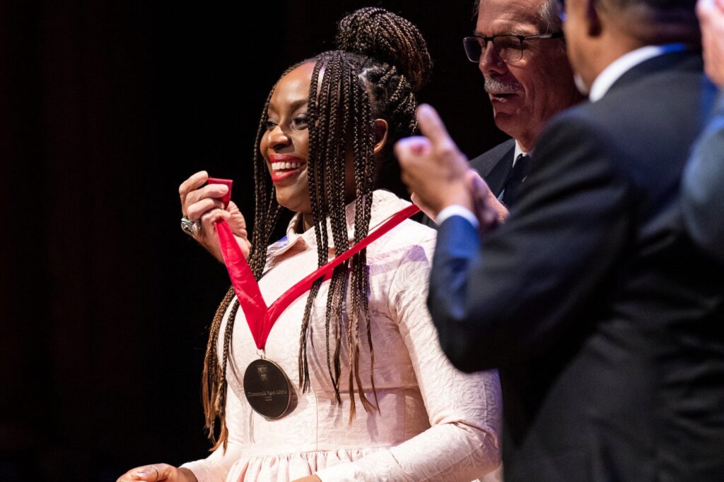 Chimamanda Ngozi Adichie turns sights on the American Dream