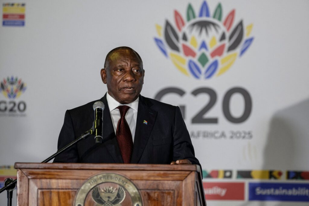 G20: What’s at stake in South Africa’s big test?