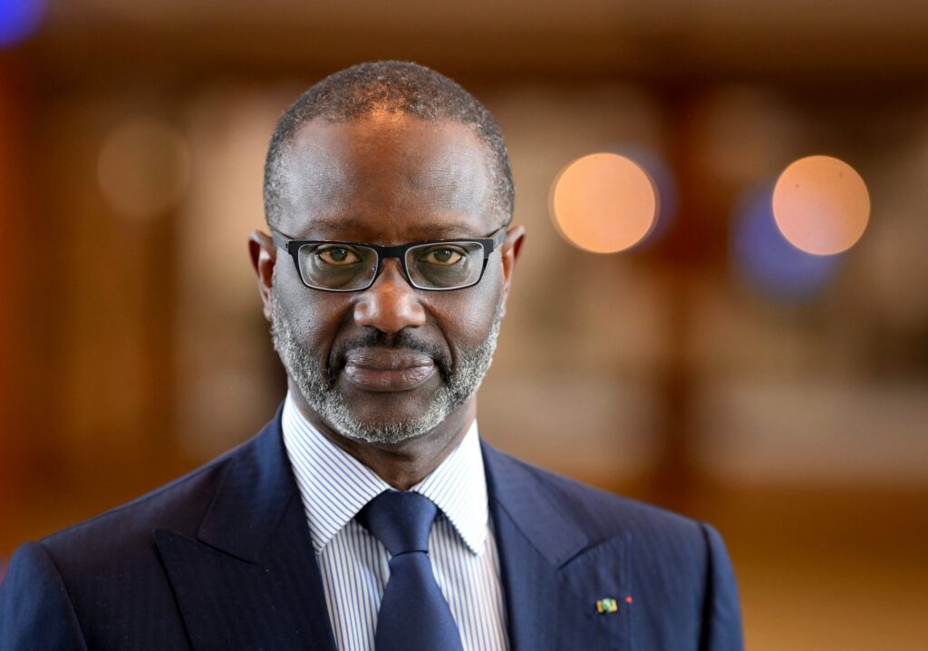 Thiam: from business to politics – and back again?