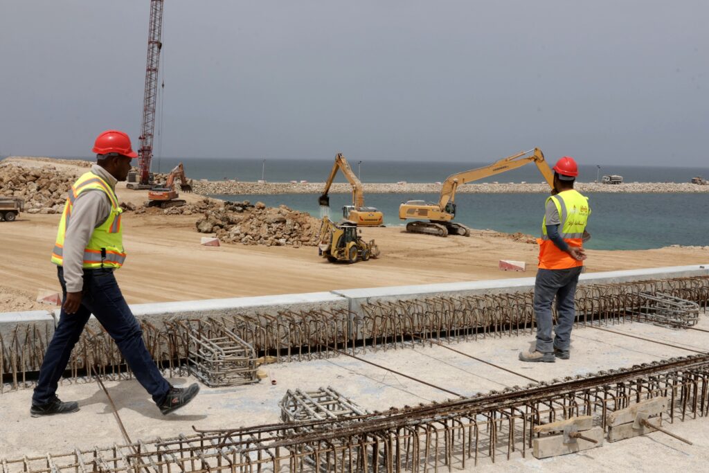 Morocco hopes Dakhla port development will boost regional growth