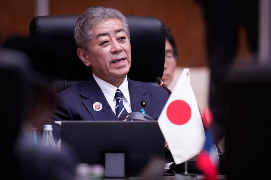 Japan’s foreign minister Takeshi Iwaya: Africa cooperation is vital