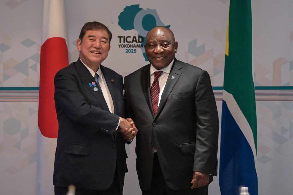 South Africa calls for quicker trade talks during Japan showcase