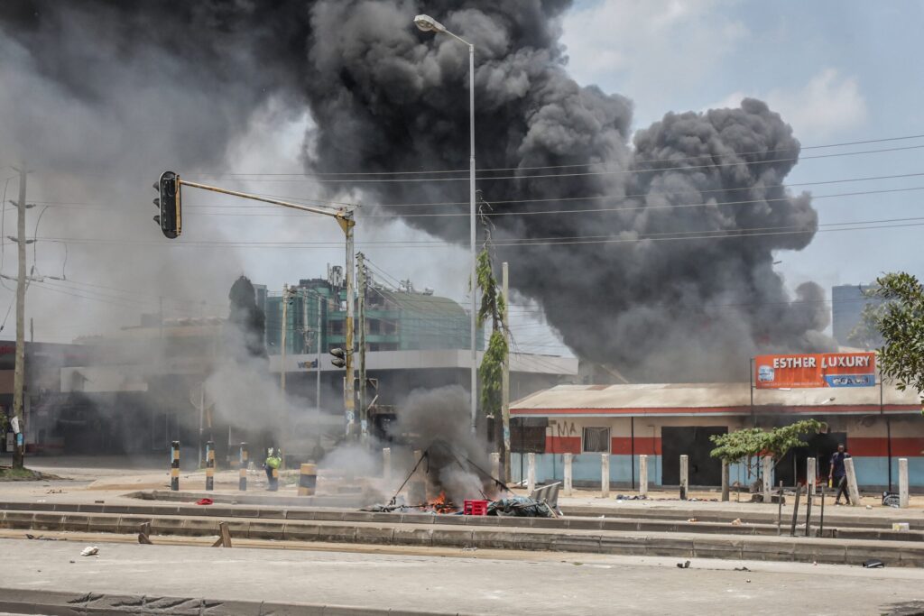 Violent elections cast shadow over Tanzania’s economic outlook