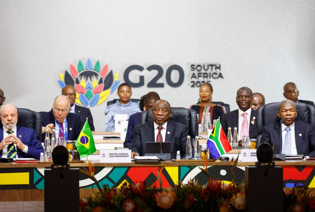 What the G20 declaration means for the host continent