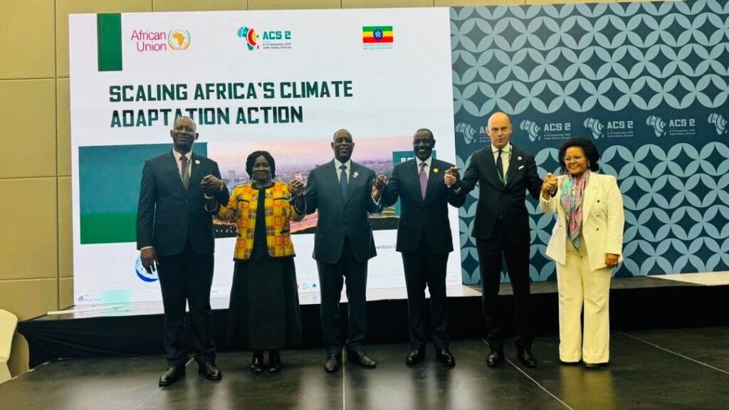 Africa’s climate pivot: AUDA-NEPAD and the continent’s leadership in global adaptation