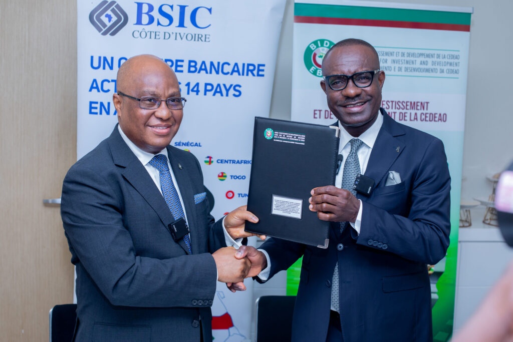 The ECOWAS Bank for Investment and Development extends a XOF 10 billion line of credit to strengthen the private sector in Côte d’Ivoire