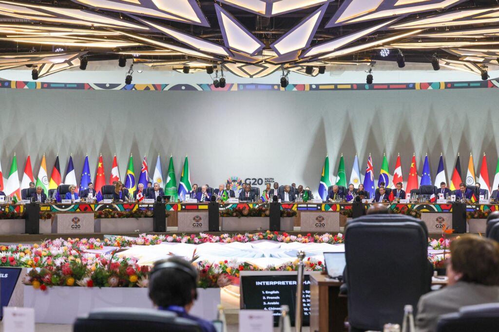 A new centre of gravity: South Africa’s G20 presidency and the rise of Africa’s global voice