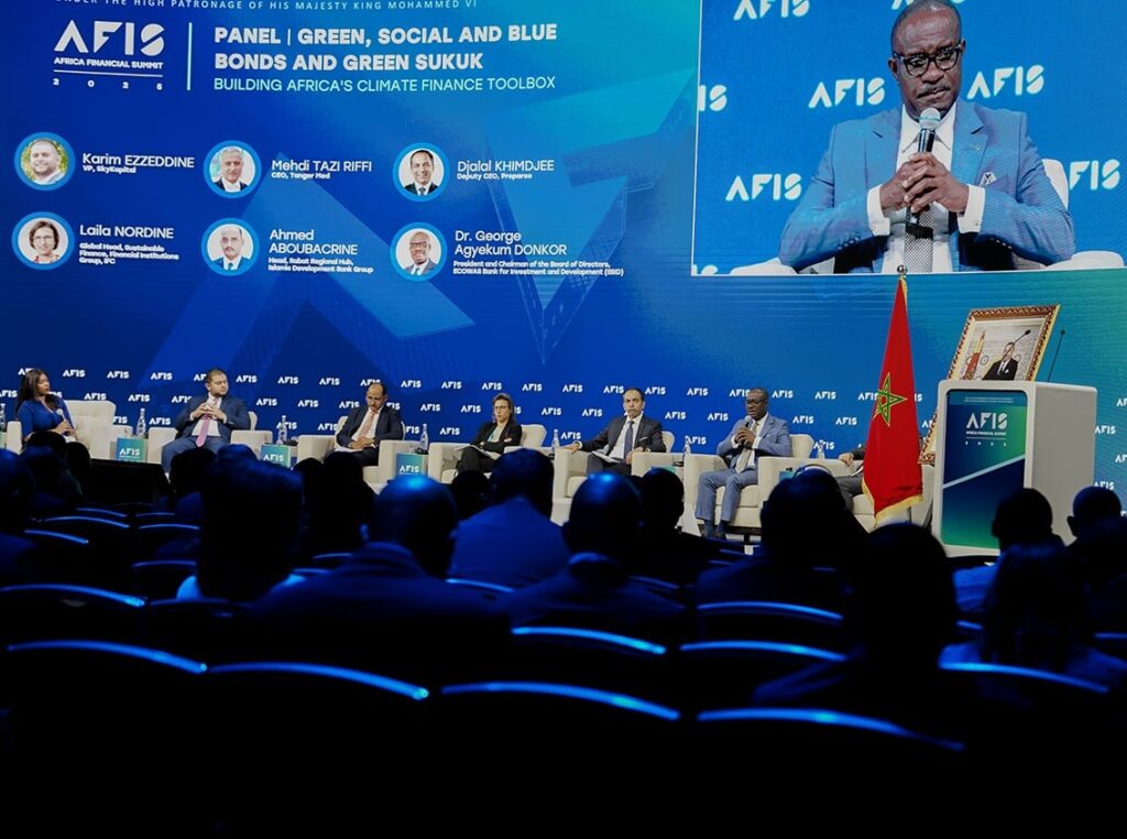 EBID President calls for scaling up climate financing to drive Africa’s growth and transformation at AFIS 2025