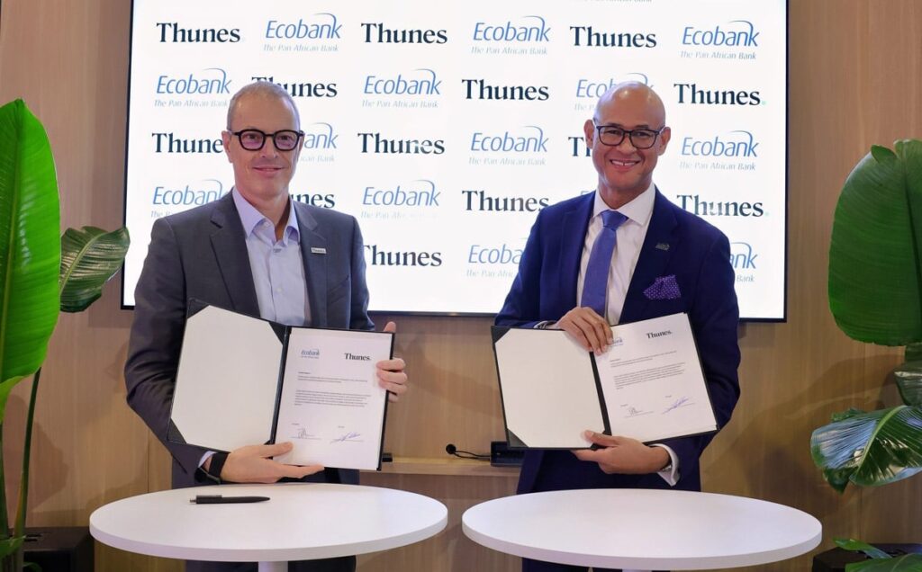 Thunes and Ecobank Group to power Africa’s instant payments for the next billion users.
