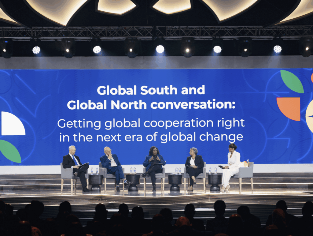 Rebalancing the global equation