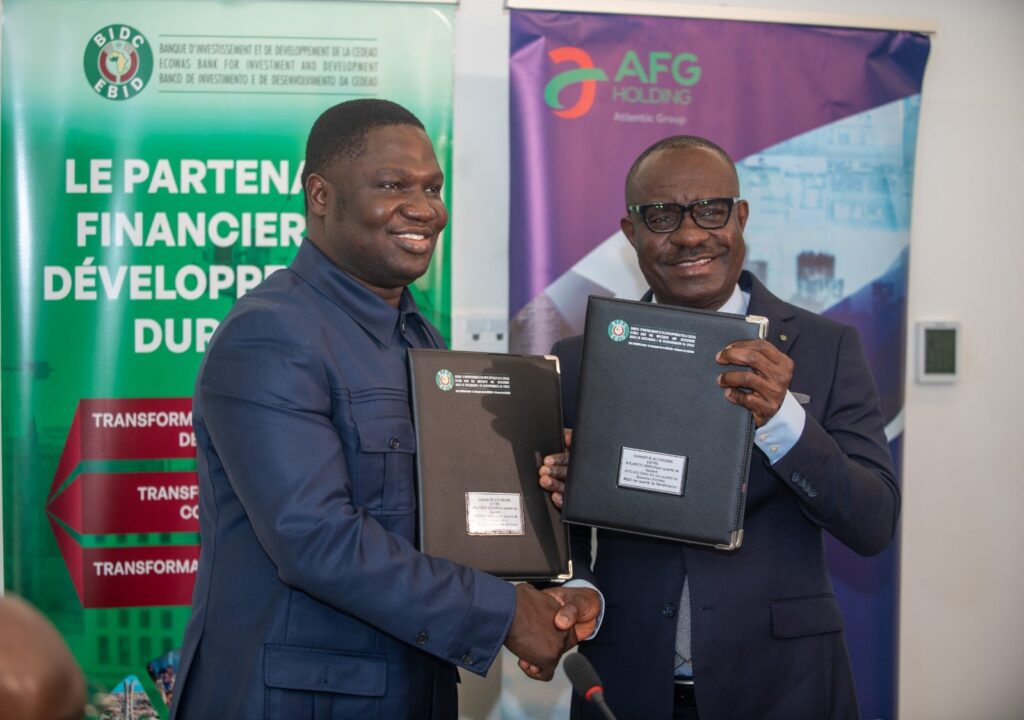 EBID extends €50 million credit line to AFG Holding to accelerate private sector growth across ECOWAS