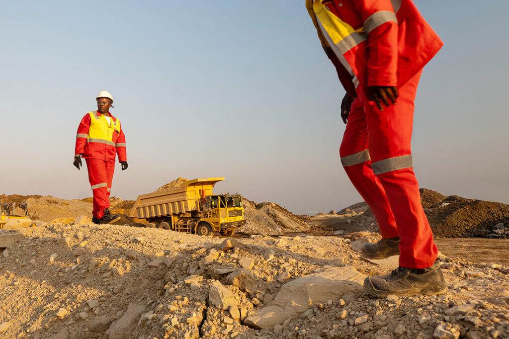 Sustainability and energy transition in African critical minerals