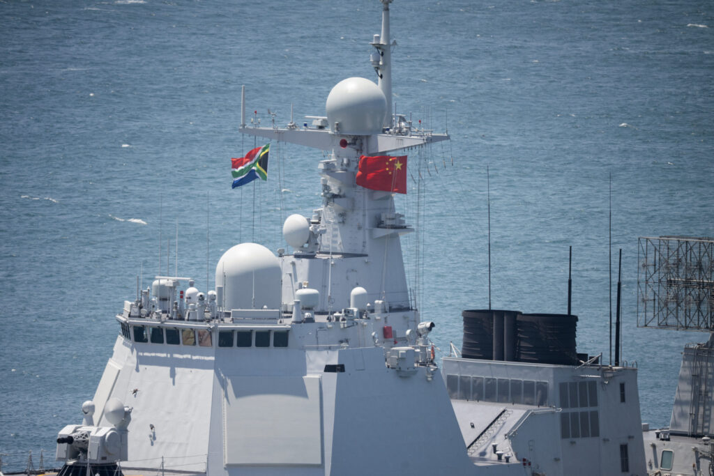Senate foreign relations chair: South Africa is a US adversary