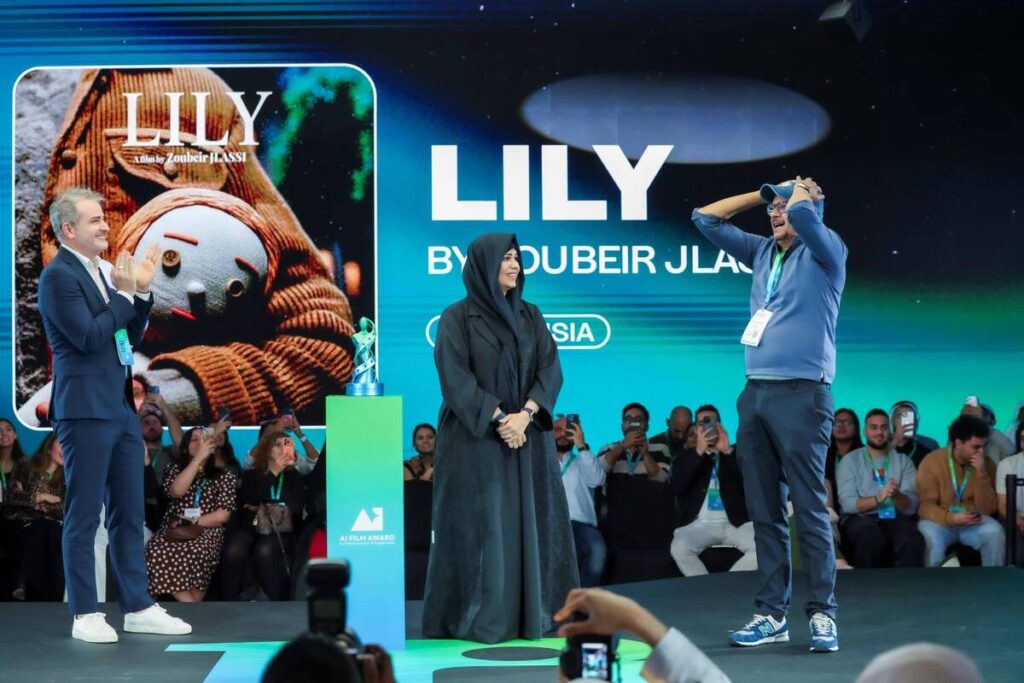 Lily by Zoubeir Jlassi wins the first-ever $1m Google AI film award