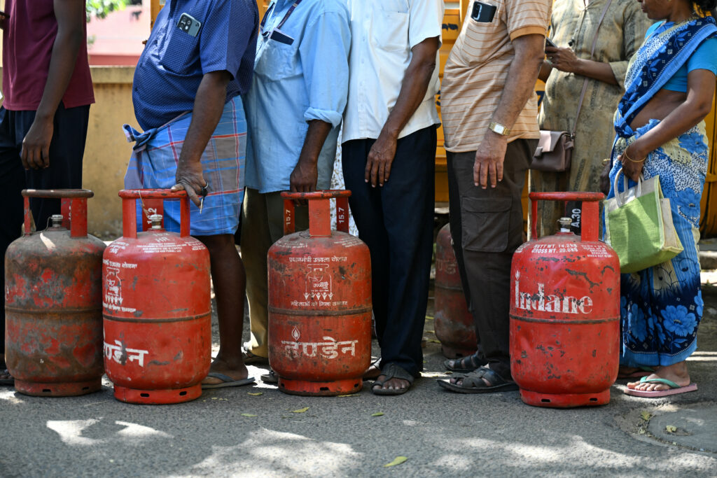 LPG prices spike as Strait of Hormuz remains closed