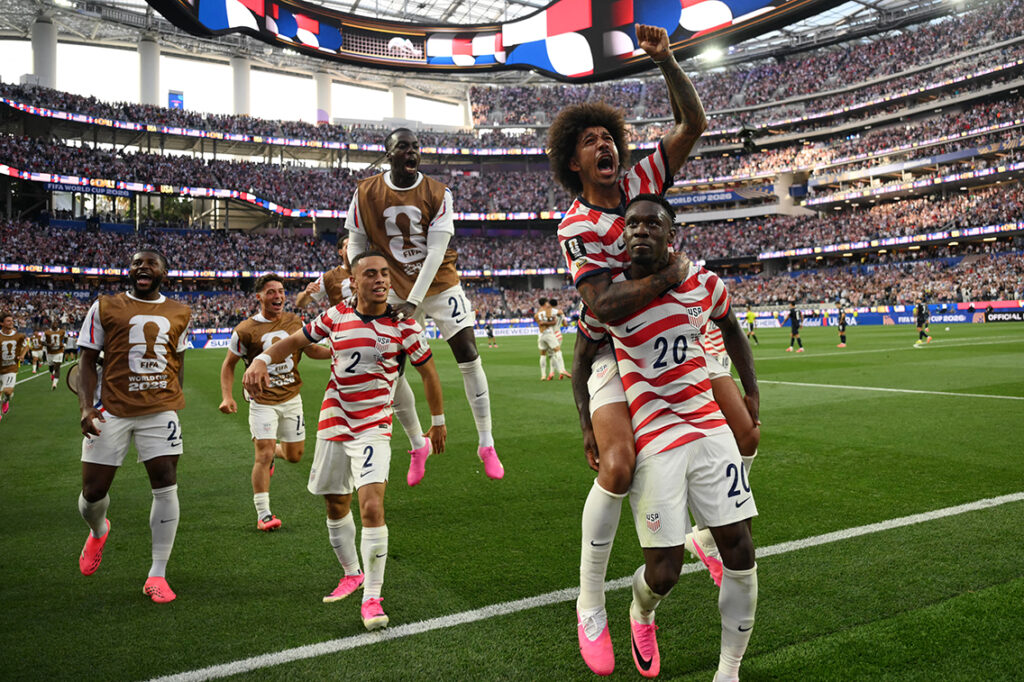 African footballers shine at the World Cup, but not just for Africa